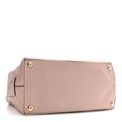 Valentino Garavani Grained Calfskin Va Va Voom Tote Sabbia 4 of 13