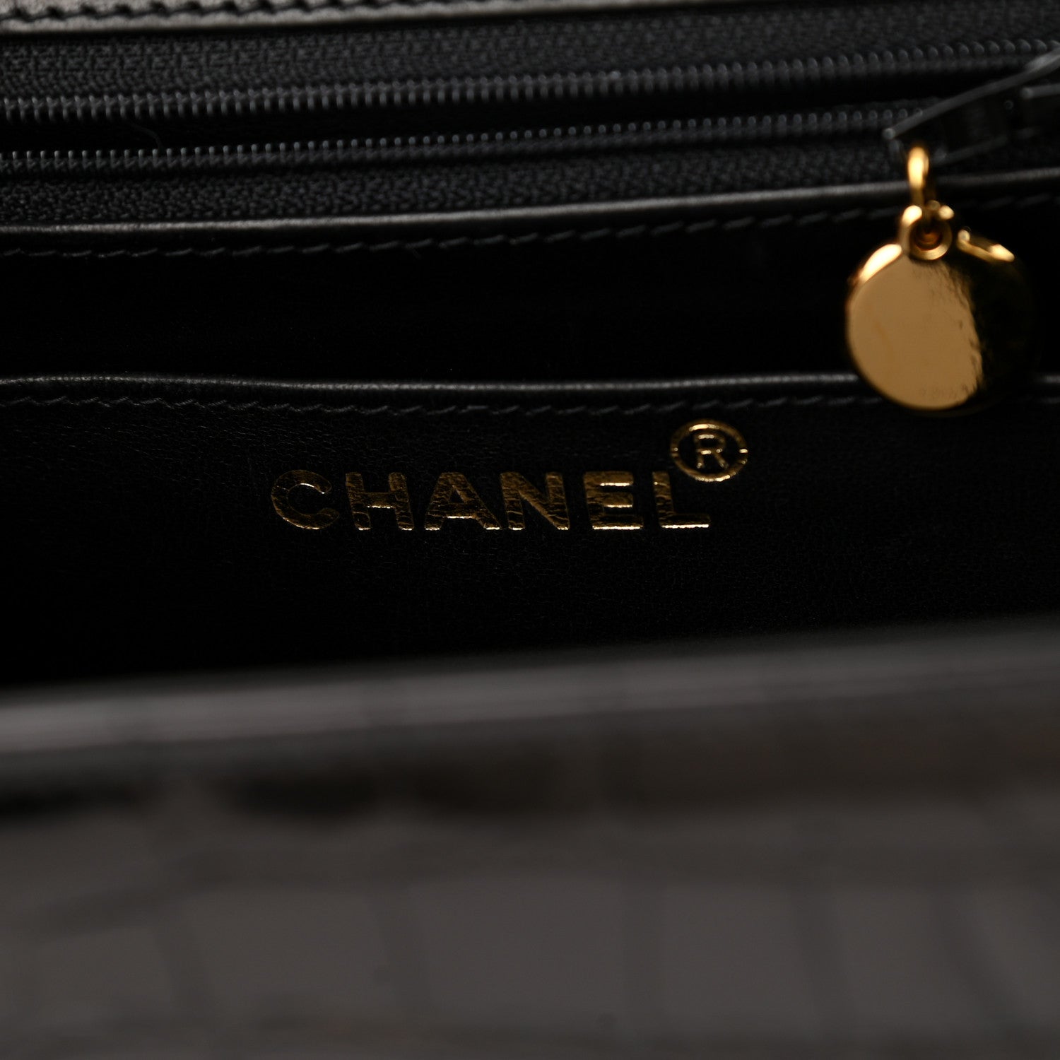 Chanel Alligator Small Single Flap Black 6 of 12