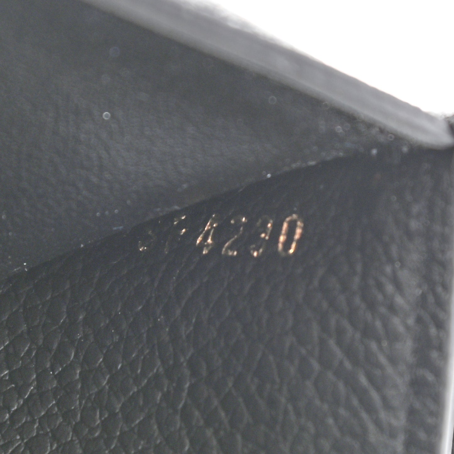 Empreinte Zoe Wallet Black