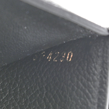 Louis Vuitton Empreinte Zoe Wallet Black 7 of 11