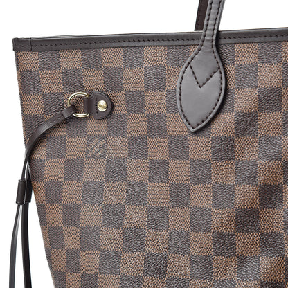 Louis Vuitton Damier Ebene Neo Neverfull MM Rose Ballerine 10 of 18