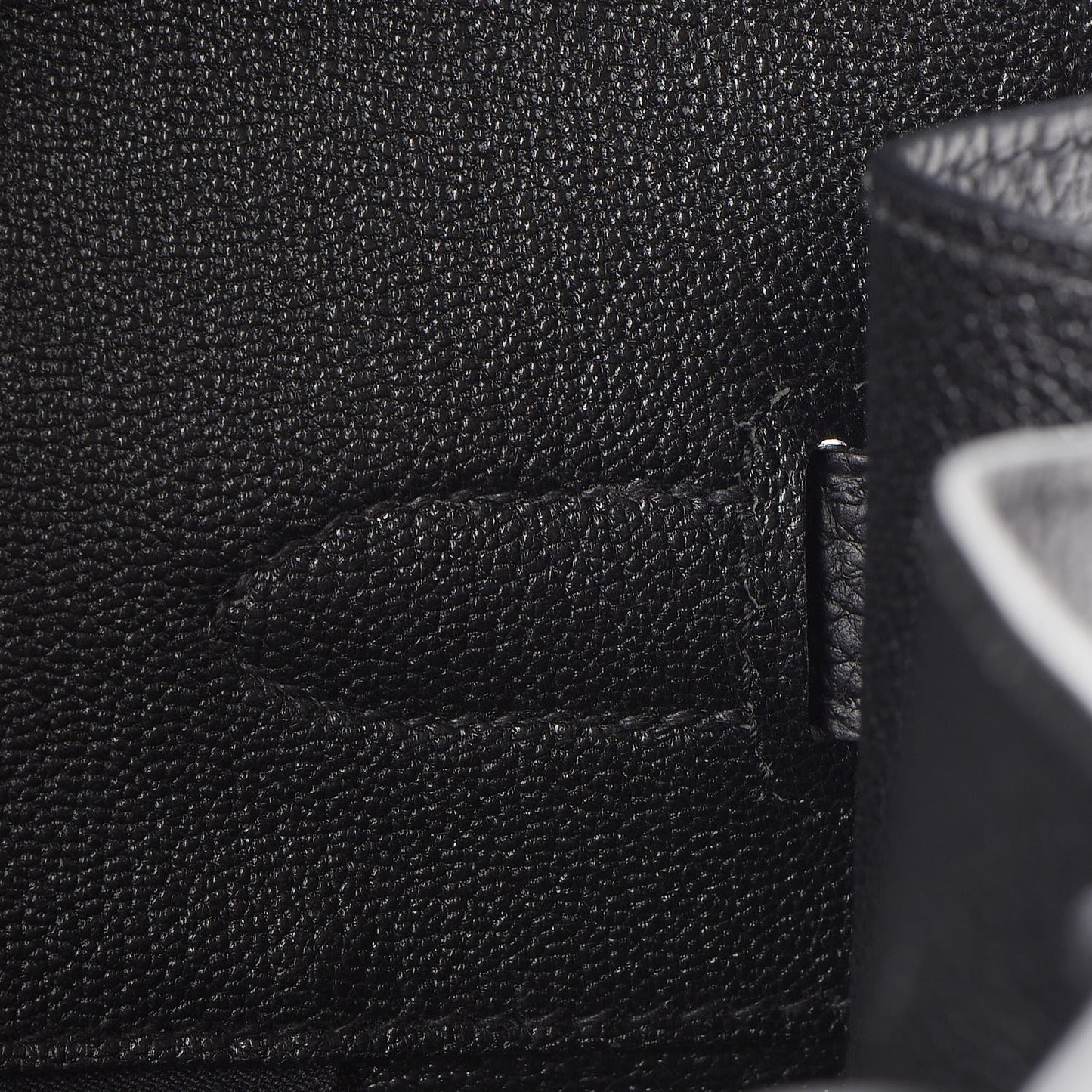 Togo Birkin 35 Black