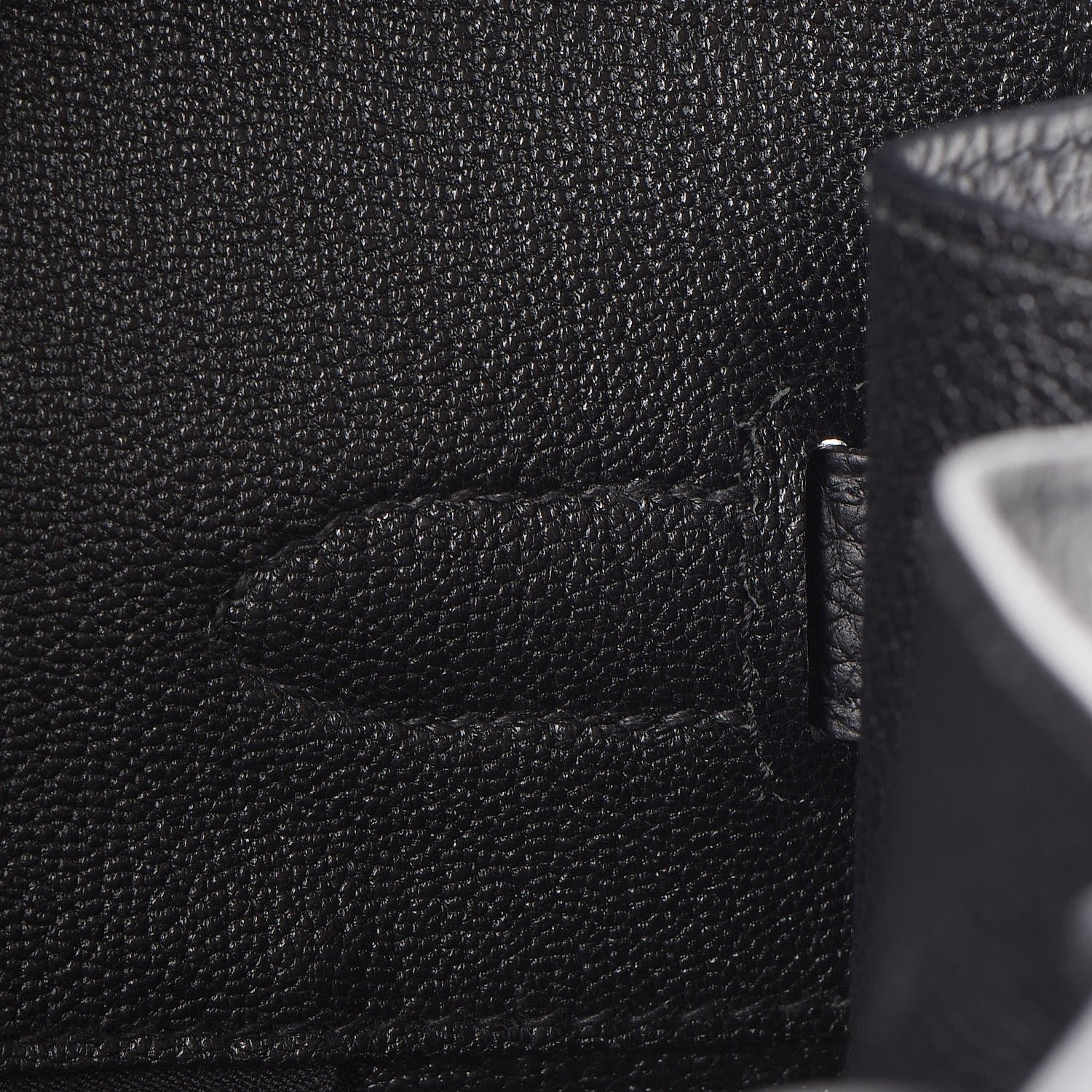 Hermes Togo Birkin 35 Black 12 of 37