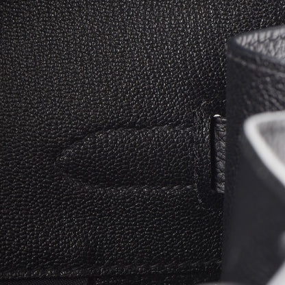 Hermes Togo Birkin 35 Black 12 of 37