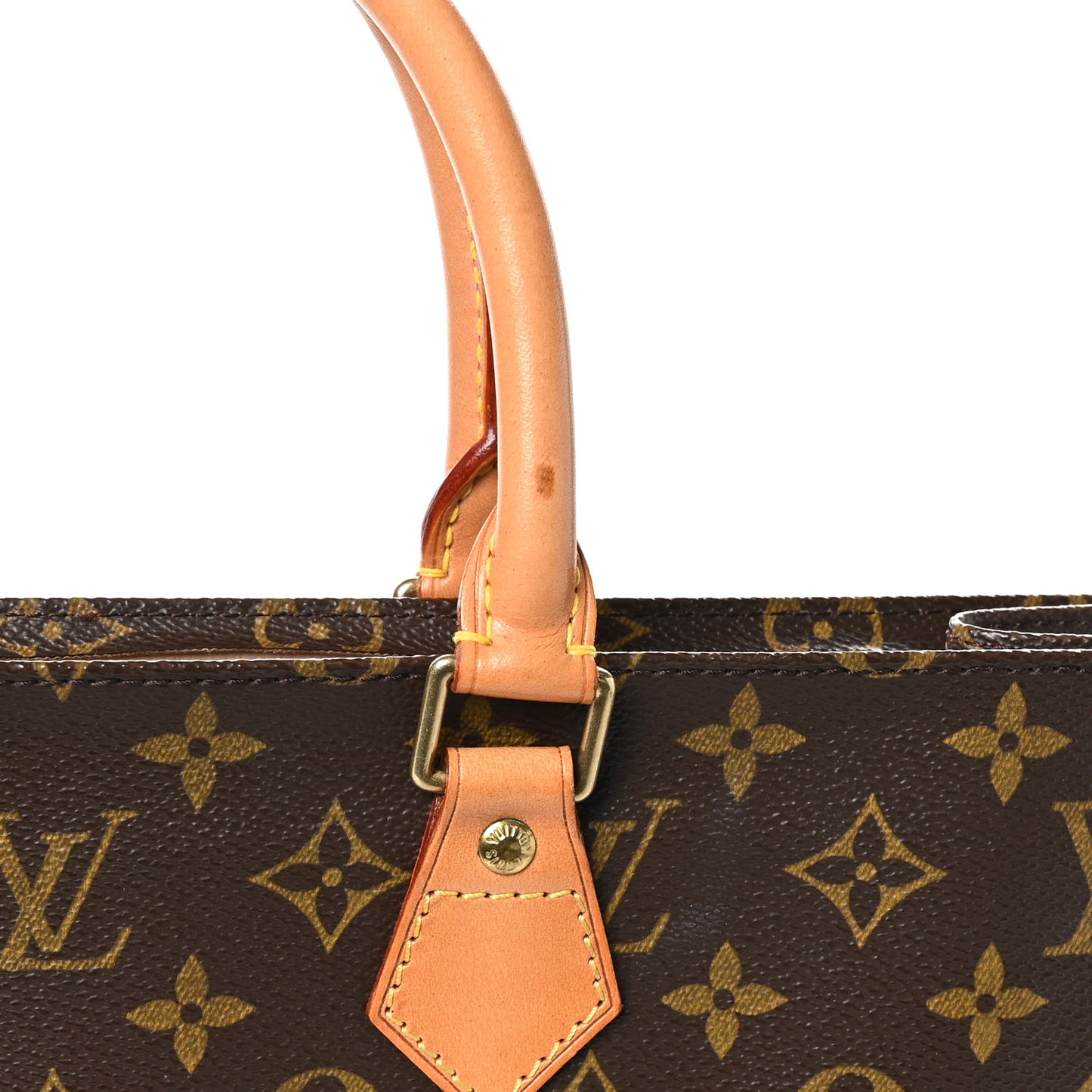 Monogram Sac Plat