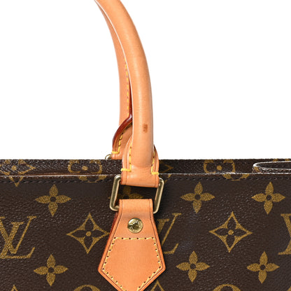 Louis Vuitton Monogram Sac Plat 10 of 10