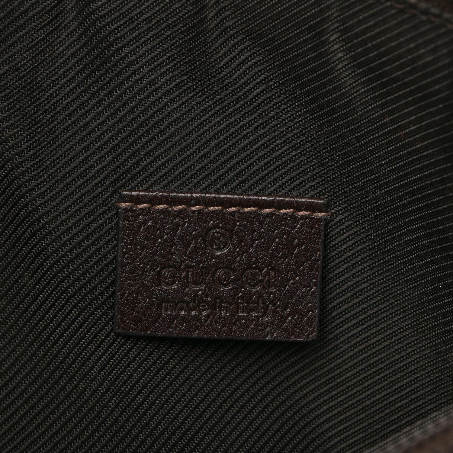 Gucci Monogram D Ring Cosmetic Case Brown 6 of 11
