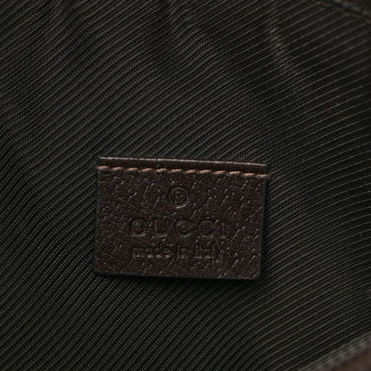 Gucci Monogram D Ring Cosmetic Case Brown 6 of 11