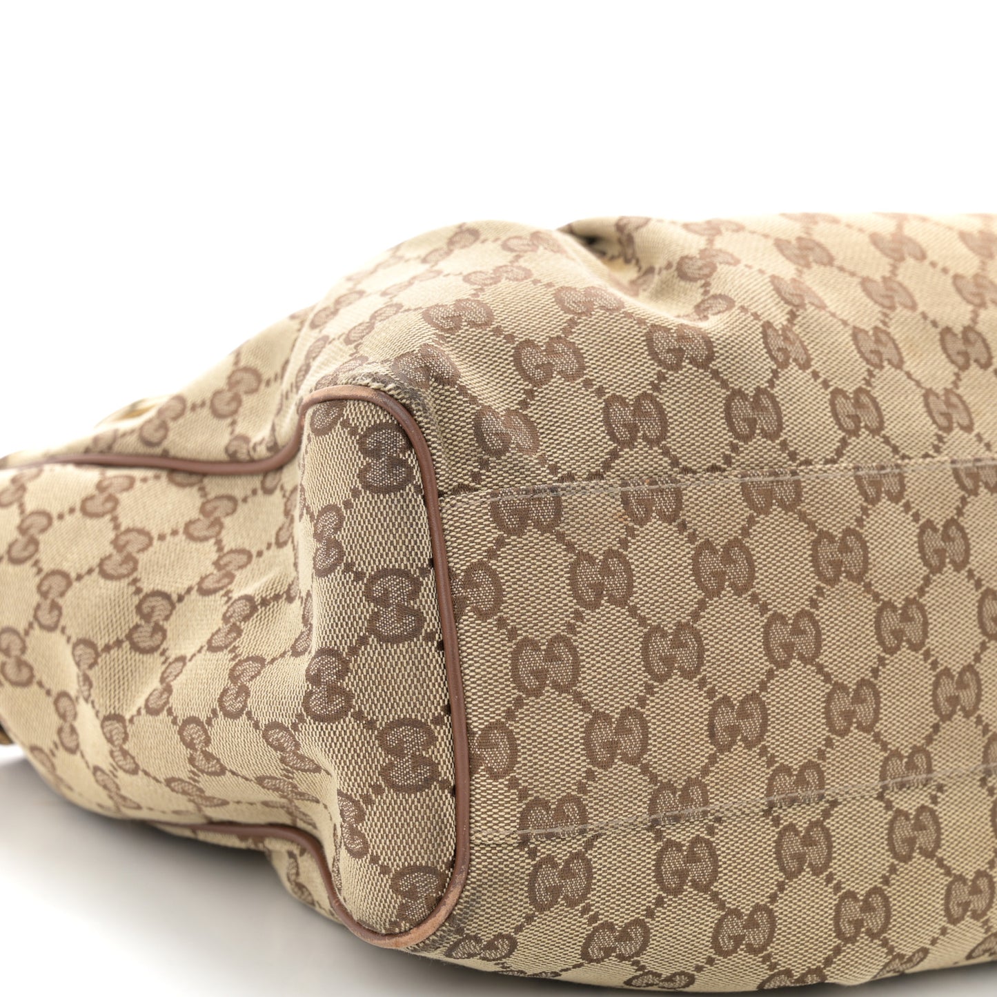 Monogram Medium Sukey Tote Brown