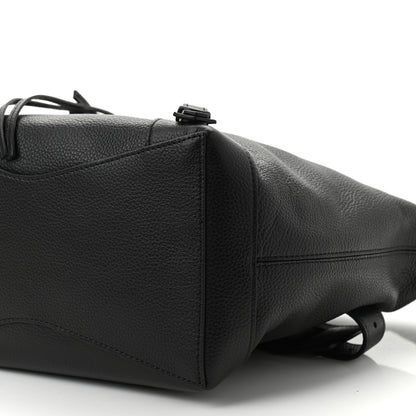 Balenciaga Grained Calfskin Black Hardware Small Neo Classic Hobo Black 10 of 10