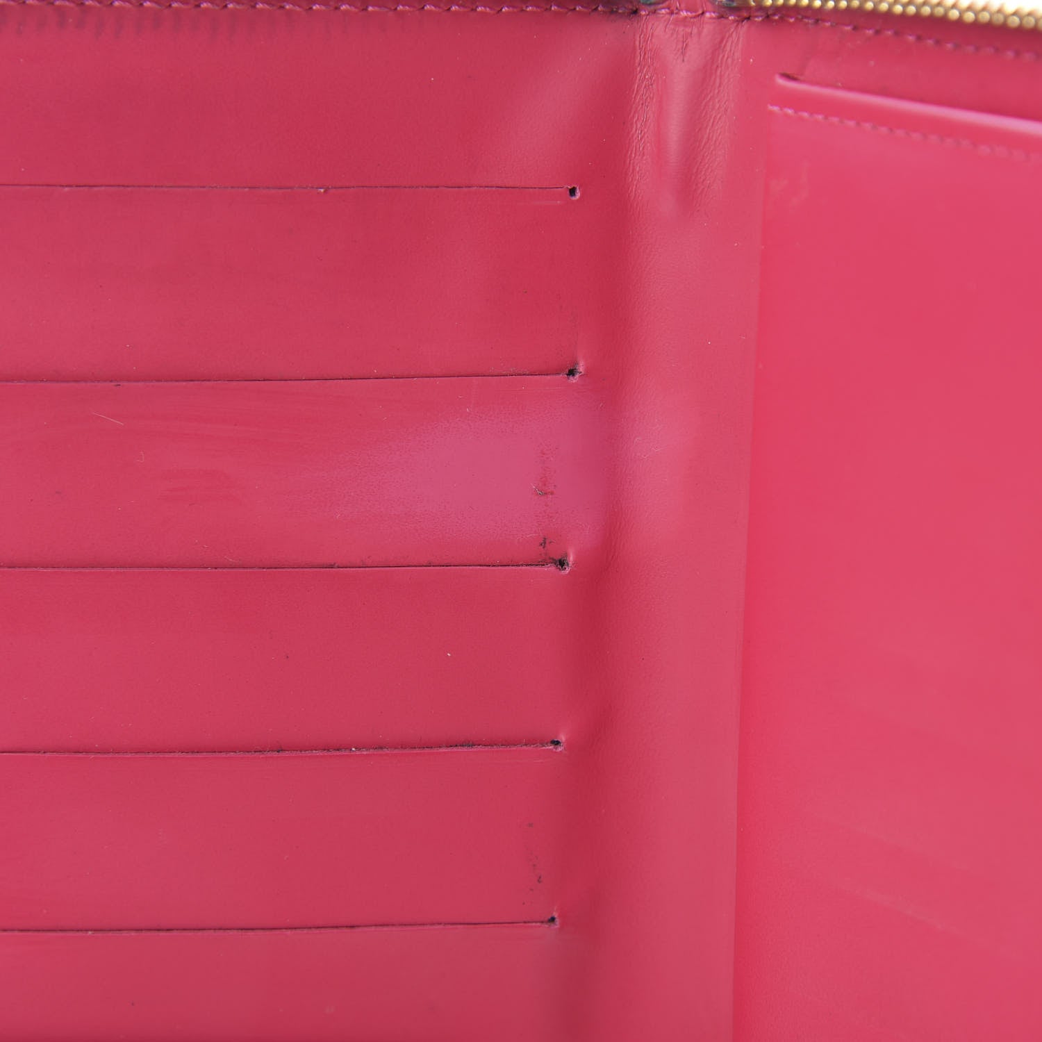 Louis Vuitton Vernis Eldridge Wallet Fuchsia 8 of 10