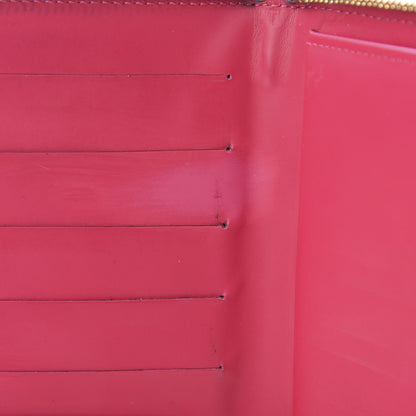 Louis Vuitton Vernis Eldridge Wallet Fuchsia 8 of 10