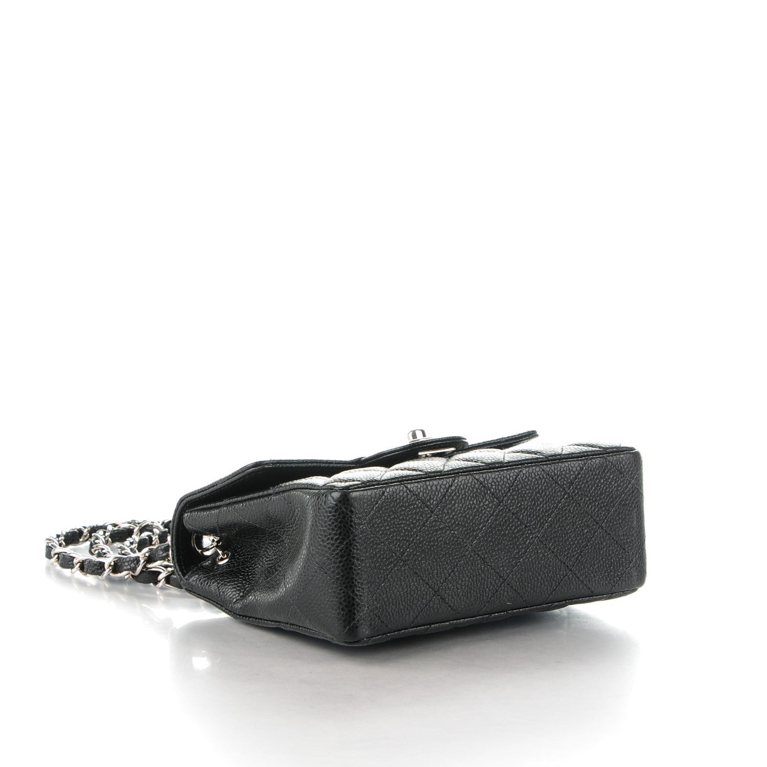 Chanel Caviar Quilted Mini Square Flap Black 4 of 8