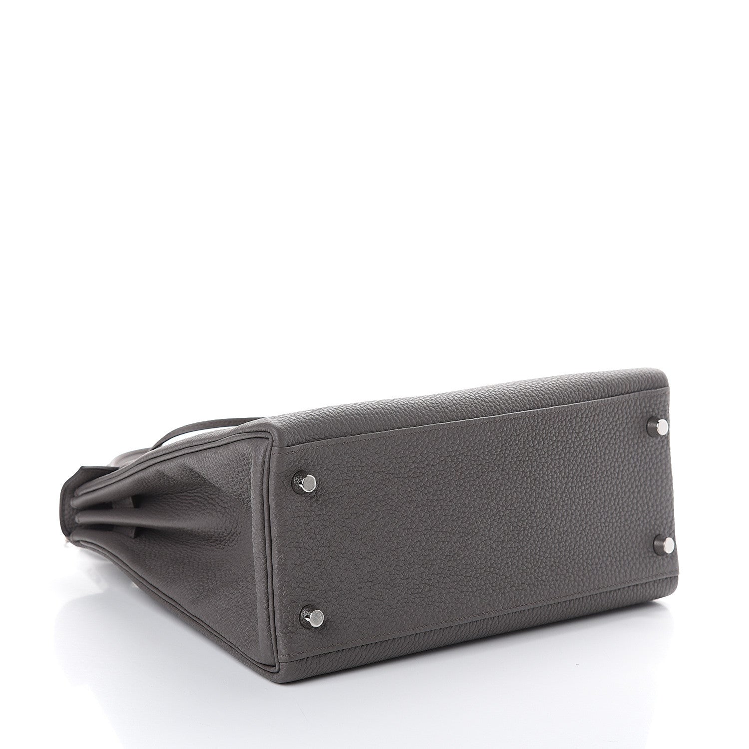 Hermes Togo Kelly Retourne 28 Etain 3 of 8