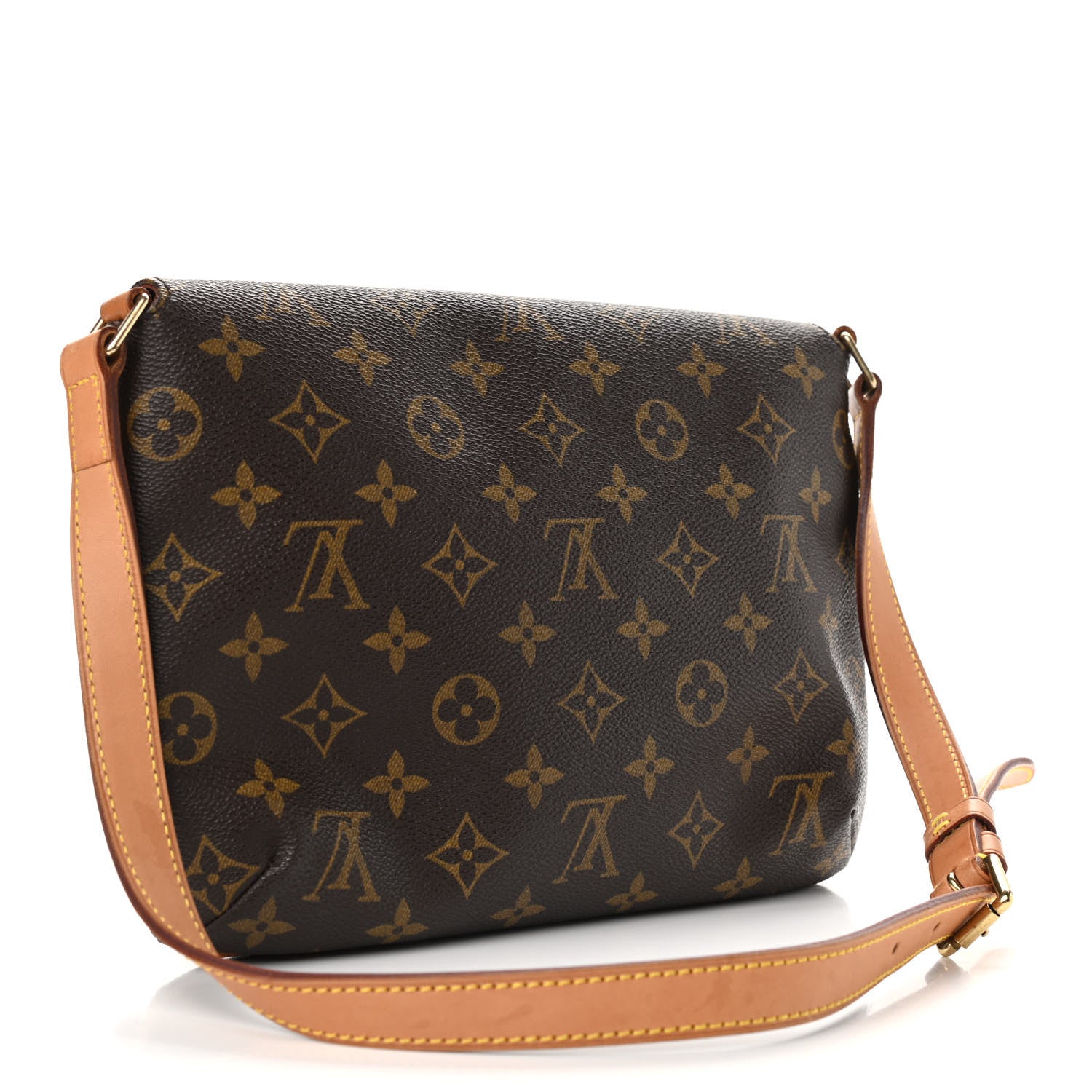 Louis Vuitton Monogram Musette Tango 3 of 8