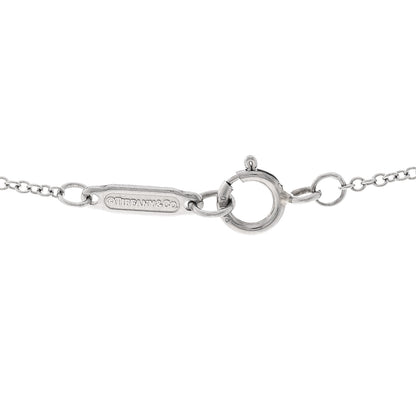Tiffany Platinum Chain Necklace 18" 4 of 4