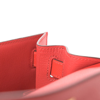 Hermes Epsom Kelly Sellier 28 Rouge Tomate 7 of 14