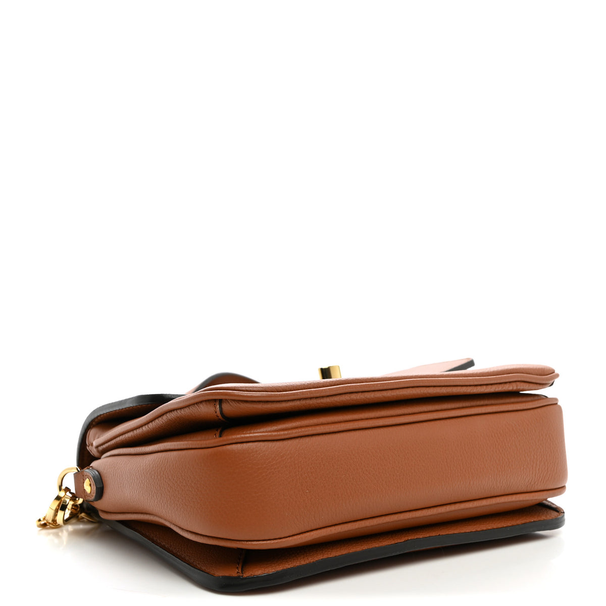 Louis Vuitton Grained Calfskin Lockme Oxford Cognac 4 of 10