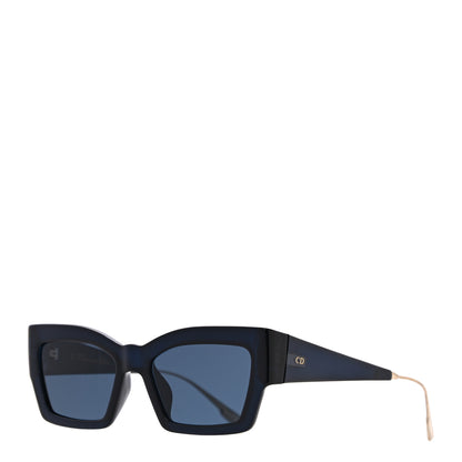 Christian Dior Acetate CatStyleDior2 Sunglasses Dark Blue Gold 1 of 8