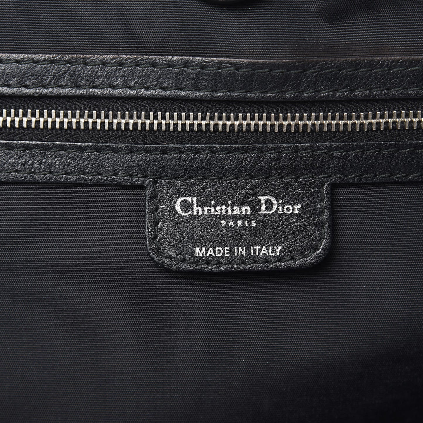 Coated Canvas Cannage Medium Panarea Tote Black