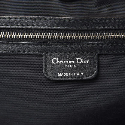 Christian Dior Coated Canvas Cannage Medium Panarea Tote Black 6 of 16