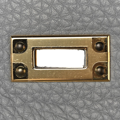 Hermes Togo Kelly Retourne 25 Gris Mouette 33 of 38