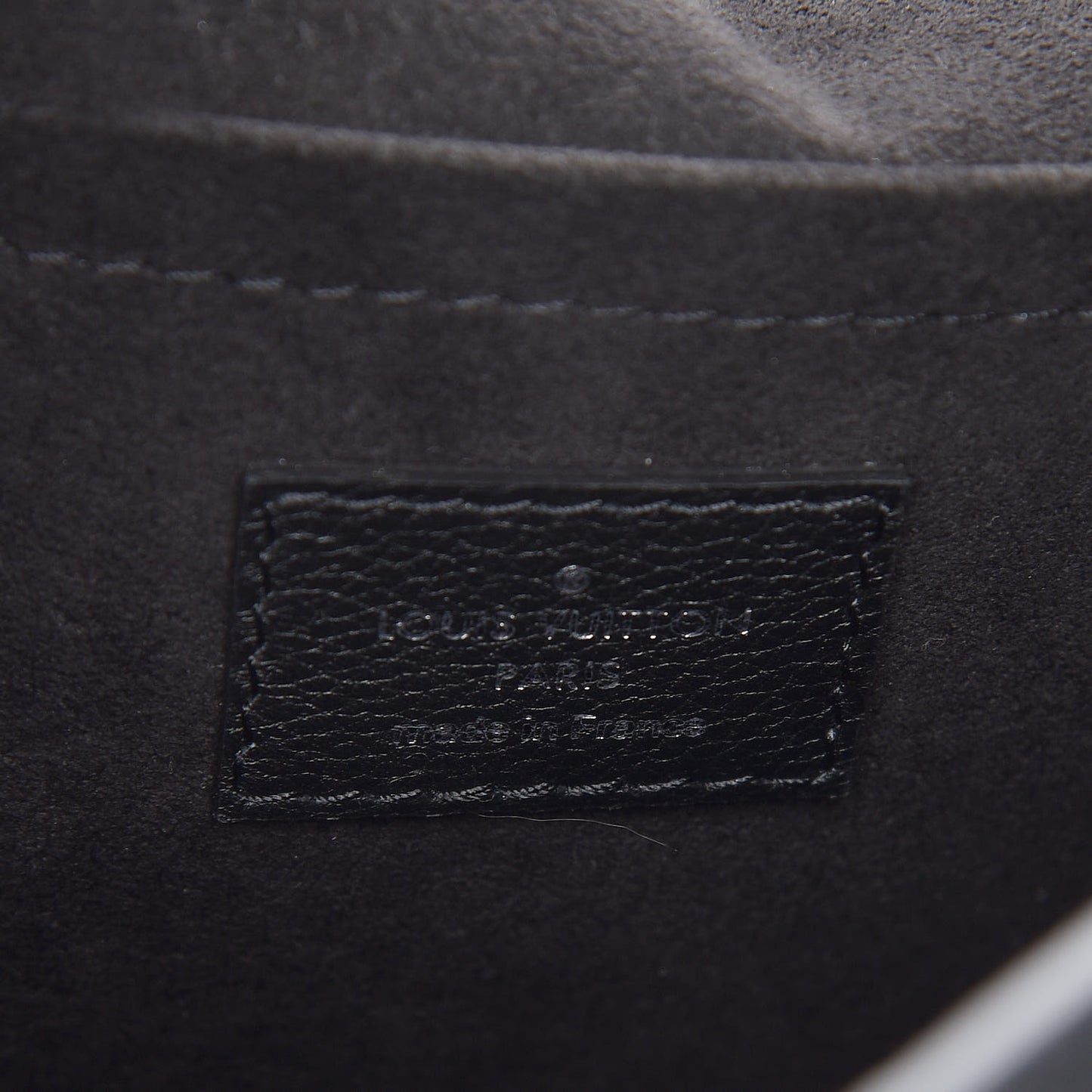 Soft Calfskin My Lockme Chain Bag BB Black