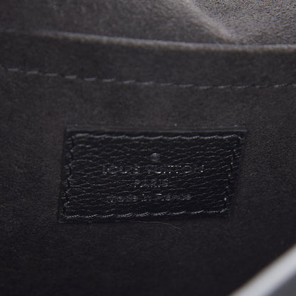 Louis Vuitton Soft Calfskin My Lockme Chain Bag BB Black 6 of 9