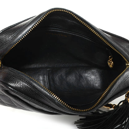Chanel Caviar Quilted Camera Case Black 5 of 8