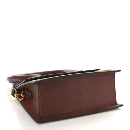 Jacquemus Smooth Calfskin Le Grand Chiquito Dark Brown 4 of 8