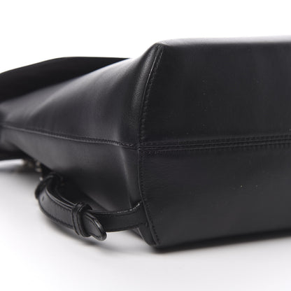 Fendi Vitello Century Opaco Large Back to School Backpack Black 9 of 14