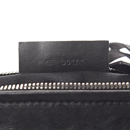 Givenchy Tumbled Sheepskin Mini Pandora Black 7 of 10