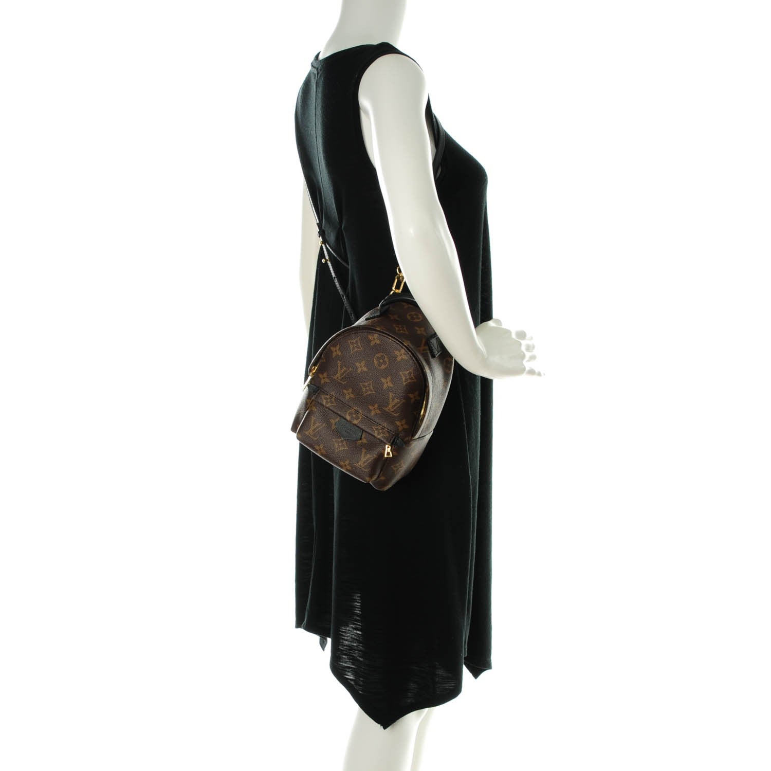 Louis Vuitton Monogram Palm Springs Backpack Mini 2 of 7