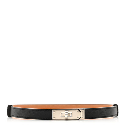 Hermes Epsom Kelly Belt Black 1 of 5