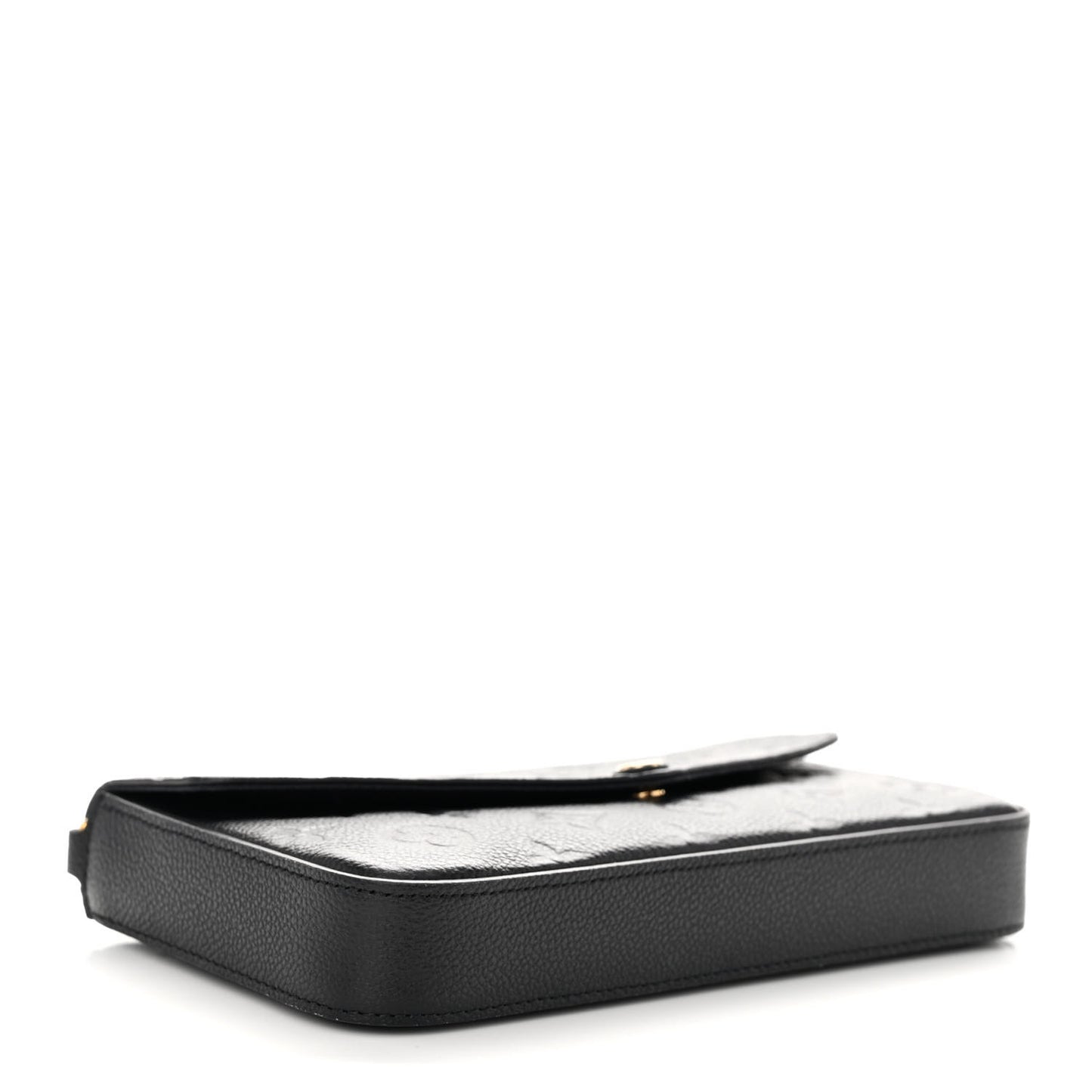 Empreinte Pochette Felicie Chain Wallet Black