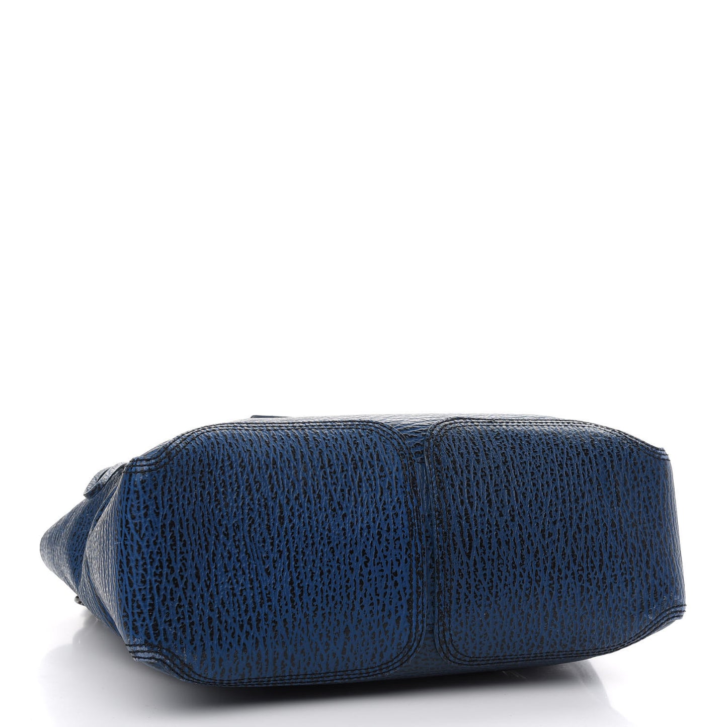 Textured Calfskin Medium Pashli Satchel Lapis