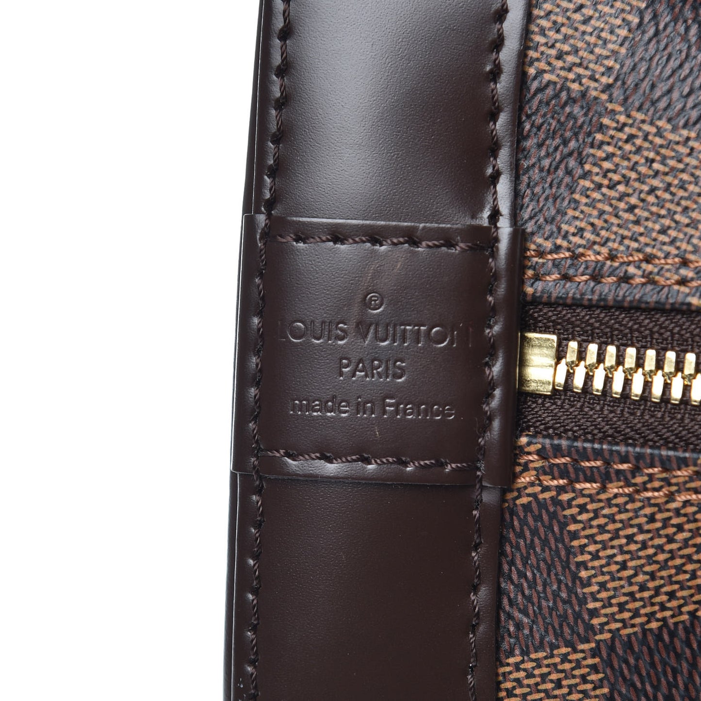 Damier Ebene Alma PM
