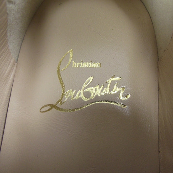 Christian Louboutin Watersnake Fred Flats 40 6 of 7