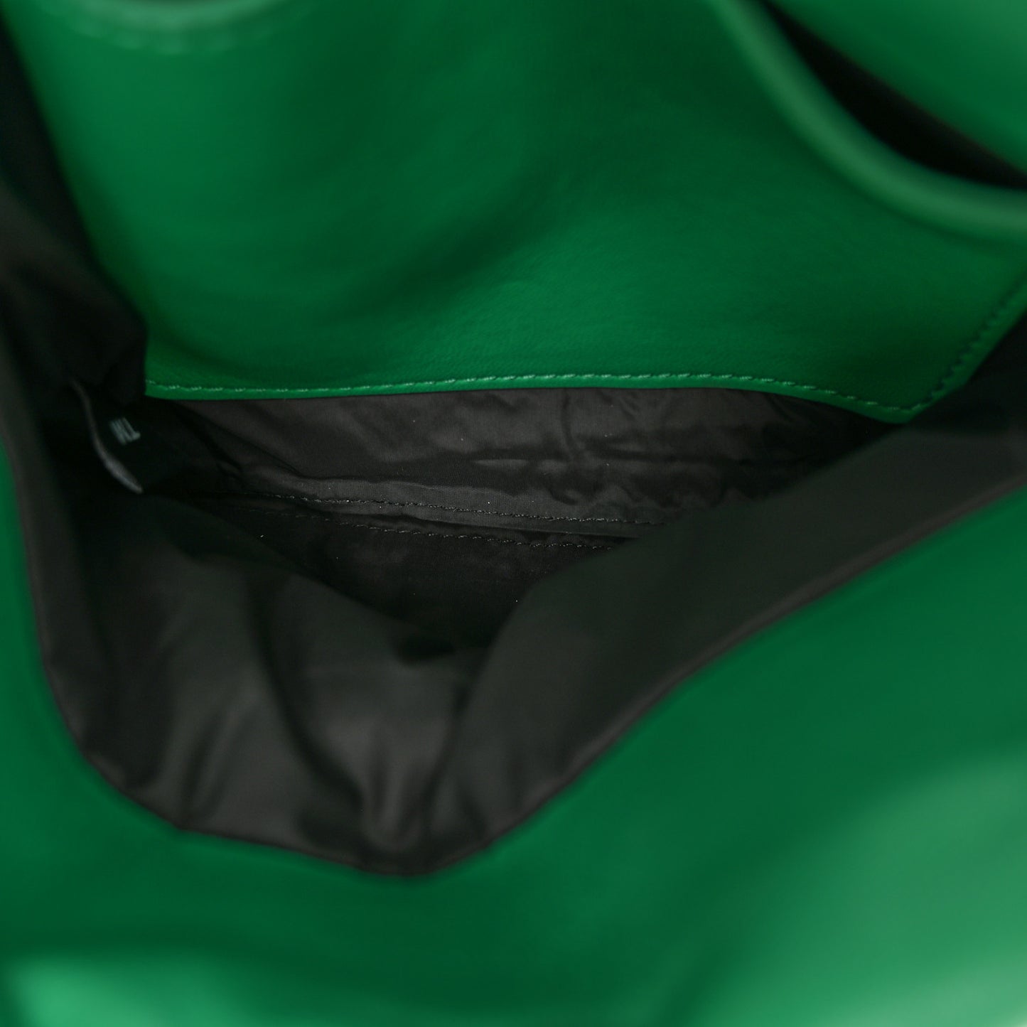 Nappa Pillow Quilted Little Softie Bag Lawn Green