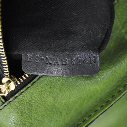 Valentino Garavani Patent Large Histoire Green 10 of 10