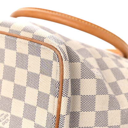 Louis Vuitton Damier Azur Saleya MM 10 of 38