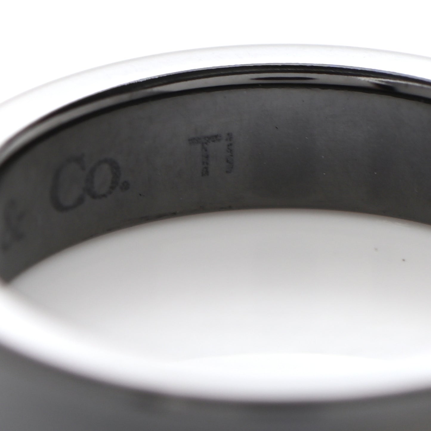 Titanium 4mm Narrow 1837 Ring 47 4