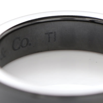 Tiffany Titanium 4mm Narrow 1837 Ring 47 4 5 of 8