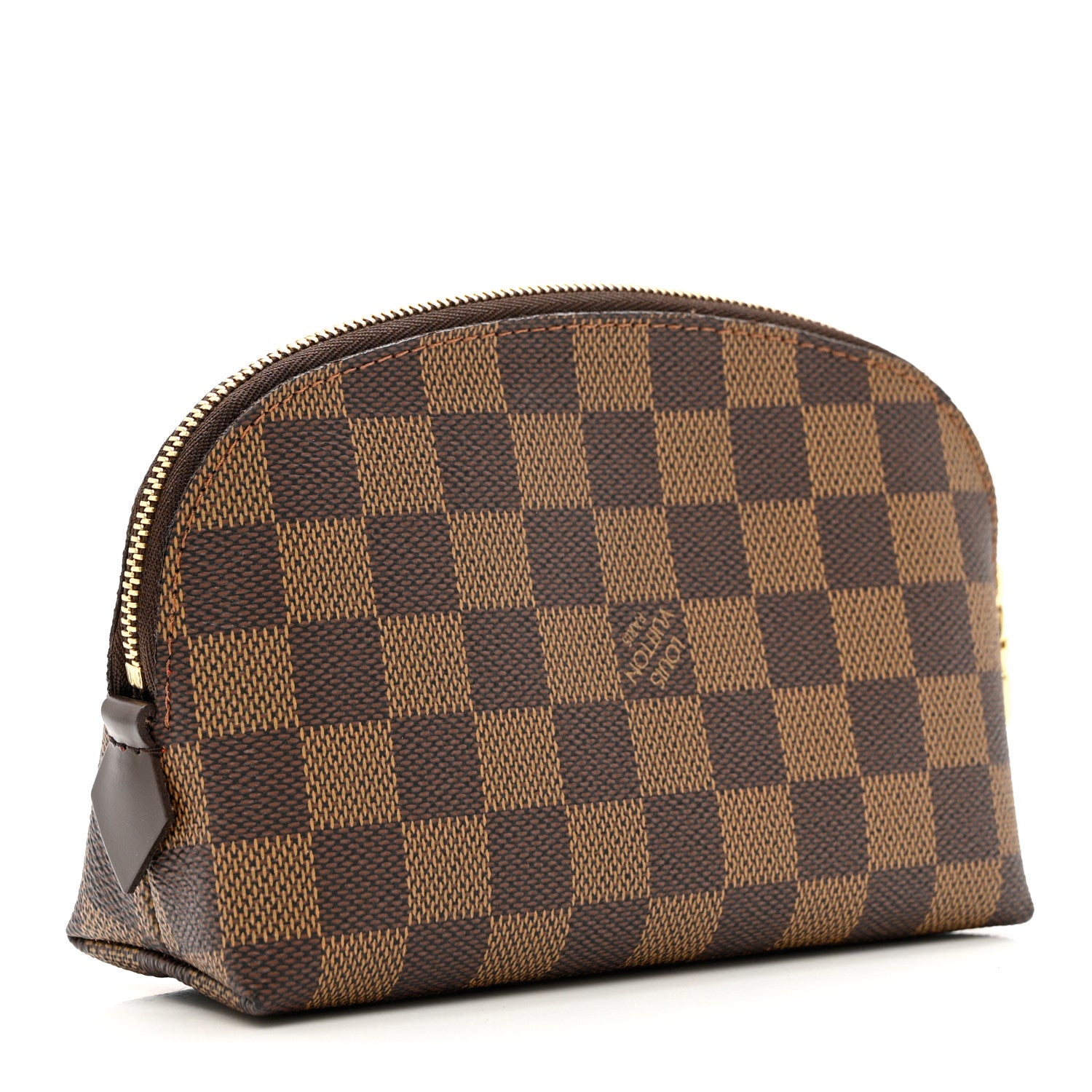 Louis Vuitton Damier Ebene Cosmetic Pouch 3 of 6