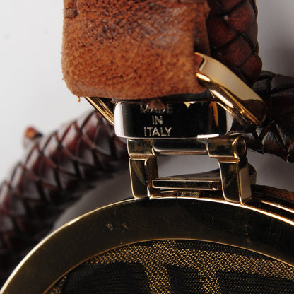 Fendi Nappa Nuvolata Spy Cognac 8 of 10