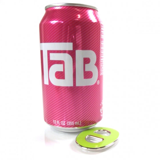 Enamel Chain D Ancre Scarf Ring Green