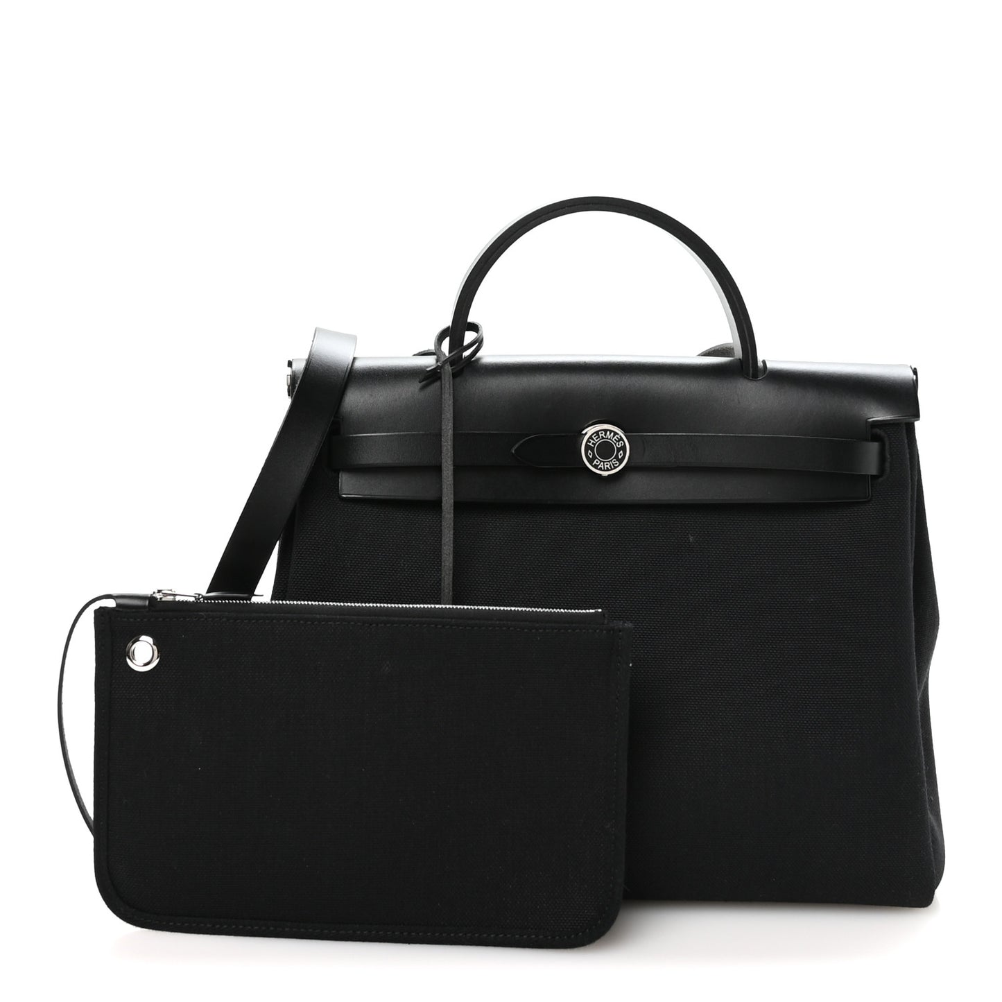 Military Toile Vache Hunter Herbag Zip Retourne 31 PM Black
