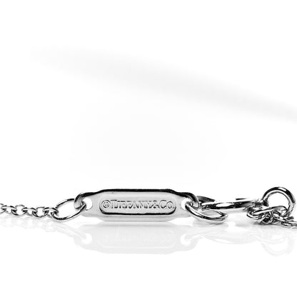 Tiffany Platinum Diamond Small Victoria Necklace 5 of 5