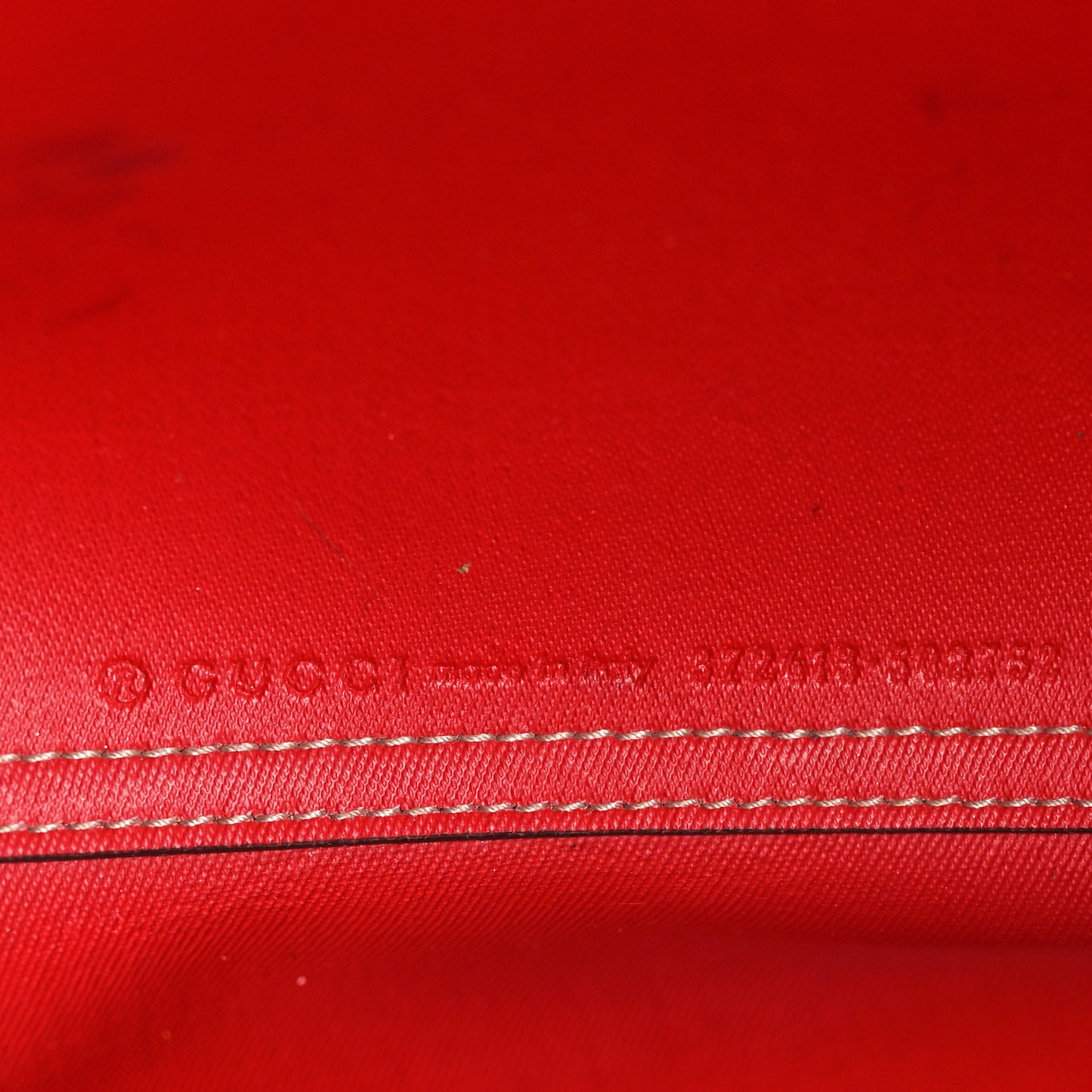 GG Supreme Monogram Small Reversible Tote Beige Red