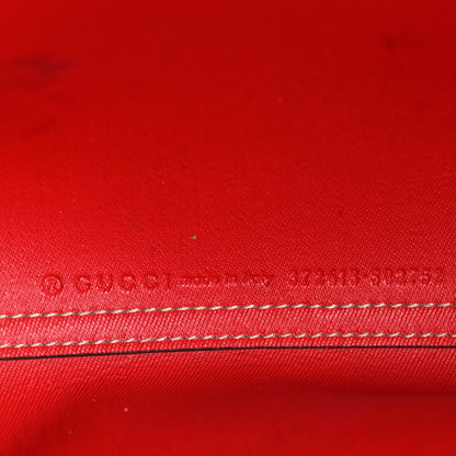 Gucci GG Supreme Monogram Small Reversible Tote Beige Red 10 of 16